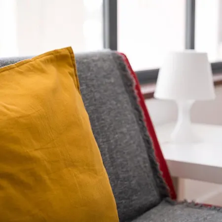 Апартаменты Guestready - Bright Retreat In Nova De Gaia