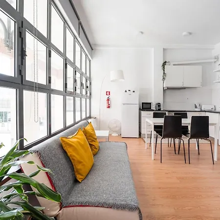 Апартаменты Guestready - Bright Retreat In Nova De Gaia Вила-Нова-ди-Гая