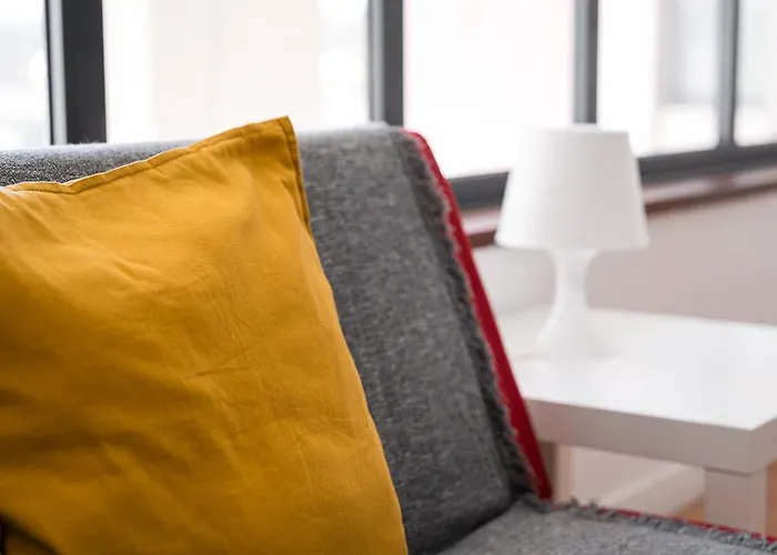 Апартаменты Guestready - Bright Retreat In Nova De Gaia