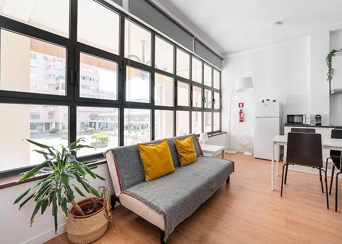 Guestready - Bright Retreat In Nova De Gaia Апартаменты