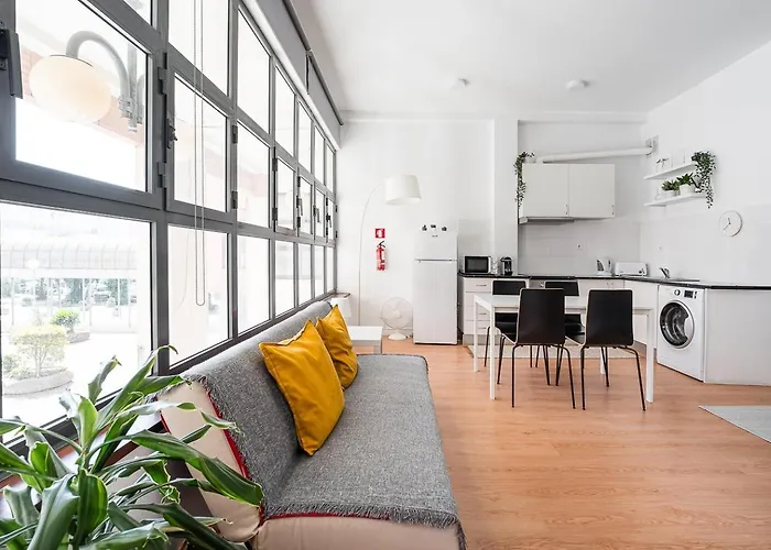 Апартаменты Guestready - Bright Retreat In Nova De Gaia Вила-Нова-ди-Гая