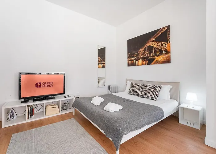 Guestready - Bright Retreat In Nova De Gaia Апартаменты Вила-Нова-ди-Гая